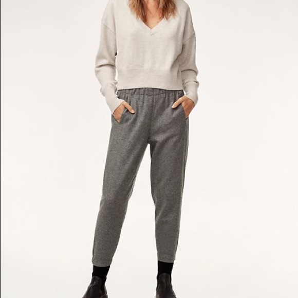 ARITZIA Babaton Grey Dexter Pant - Picture 8 of 9